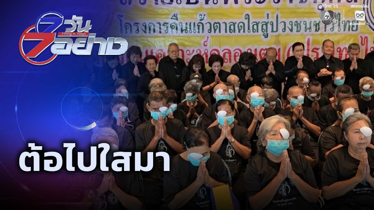 ต้อไปใสมา | 7 วัน 7 อย่าง