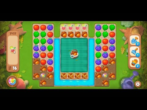 Gardenscapes level 2433