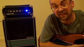 Video thumbnail for Acoustic 260 Bass Mini Stack review by ubertuber57