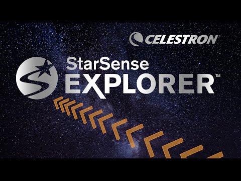 Celestron StarSense Explorer LT 114AZ Smartphone App-Enabled Newtonian Reflector Telescope