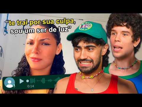 Shocking leaked audio recordings of an abusive ex: "Giovanna's ex"