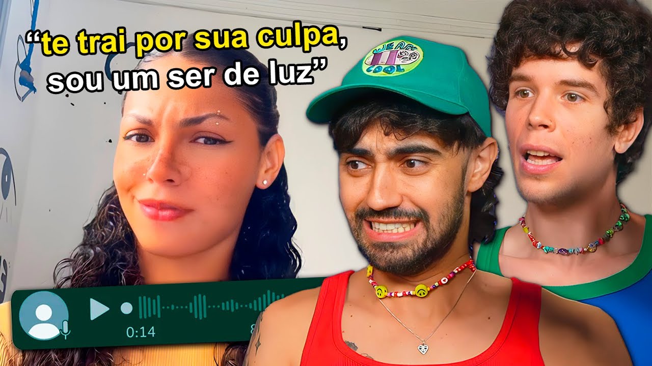 chocantes áudios vazados de um ex abusivo: o "ex da Giovanna"