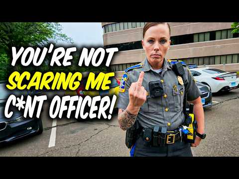 Officer Staley Picked the Wrong Auditor — His Own Colleague Had to Shut Him Down on Camera!
