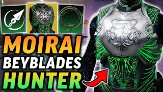 How Good Is The NEW Hunter Exotic?! (Moirai) | Destiny 2 The Edge of Fate