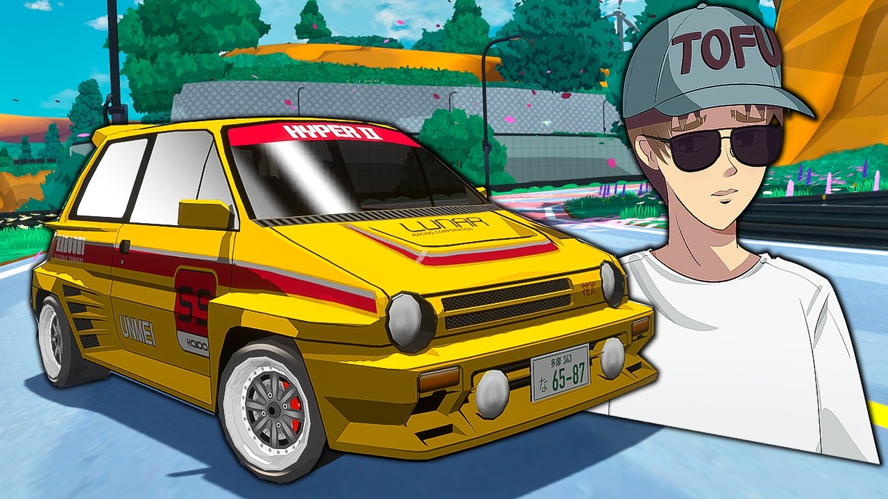 This Anime Racing RPG Looks Exciting