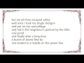 Vic Chesnutt - Rabbit Box Lyrics