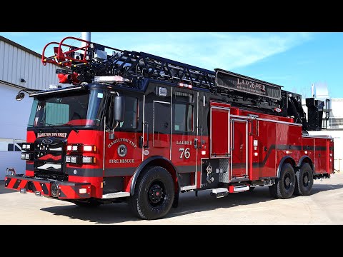 Enforcer™ 107' Ascendant® Heavy-Duty Ladder - Hamilton, OH