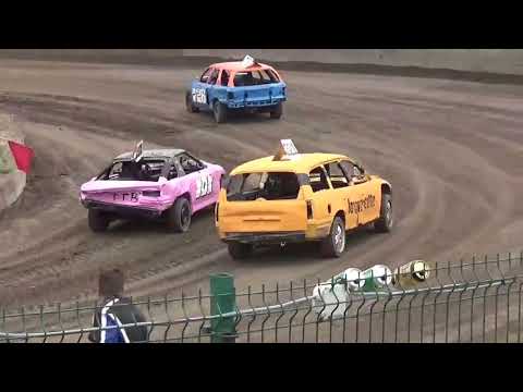 First ever Bangerrace of german Jonas R. at Emmen Speedway 25.05.2019