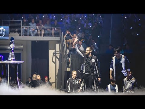 Opening ceremony 2019 LCS Spring Split