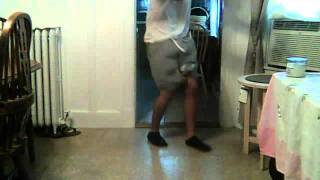 shawty get loose-lil mama zack dancing to the cover
