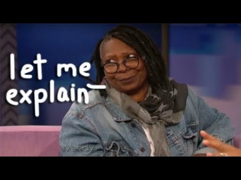 Whoopi Goldberg throws Judge Jeanine off THE VIEW July 2018 News Video