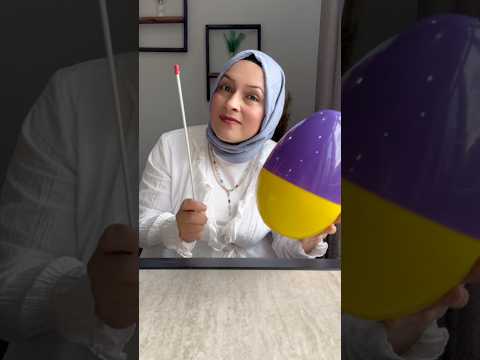 Sürpriz yumurta açtık içinde Labubu slime köpüklü hamur balon boya çanta lolipop şeker çıktı #shotrs