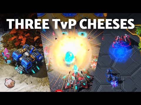 StarCraft 2 - Ruff's Ruthless TvP Cheese Compilation (3-games) | Diamond in the Ruff #57