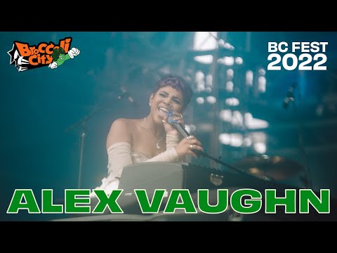 Alex Vaughn @ Broccoli City Festival 2022 Full Set