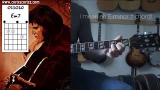 How To Play &quot;KISS ME ON THE BUS&quot; by The Replacements | Acoustic Guitar Tutorial on a Ibanez Concord