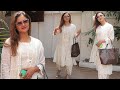 CUTE Rashmi Desai L00KS Gorgeous In FULL White Dress As She Got Snapped On Mumbai Road S
