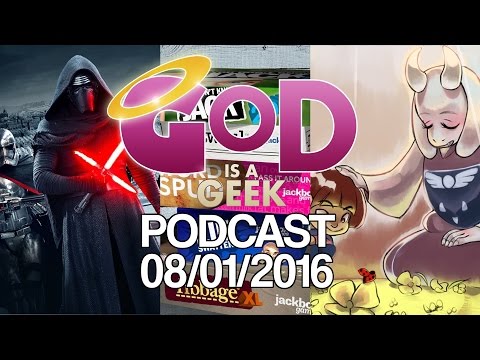 Five go mad on VR - Podcast 08/01/2016