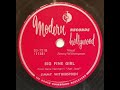 BLUES: Jimmy Witherspoon / Big Fine Girl / Modern / 1949