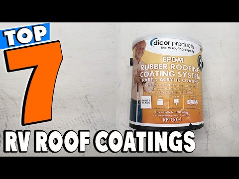 Top 10 Best RV Roof Sealants and Coatings Review In 2026