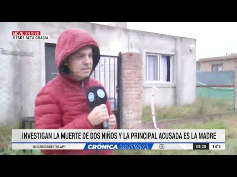 URGENTE 🔴 HORROR EN ALTA GRACIA