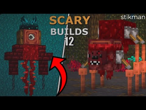 Insane Minecraft Halloween Build Hacks!