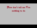The Statler Brothers -Flowers on the wall (lyrics ...