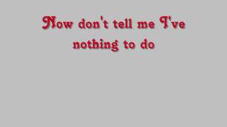 The Statler Brothers -Flowers on the wall (lyrics)