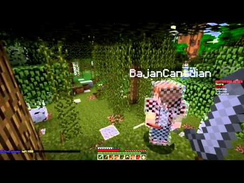 (Mitch Poops Mid GAME!) Minecraft's Funniest Hunger Games Ever w/ BajanCanadian!