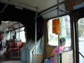 Brasov Interior Autobuz Mercedes O 405 G Ex Zug Nr 505 RATBv Traseul 17