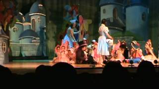 BECAHI Wizard of Oz 2012 2nd part of Munchkin scene Lullabye League and Lollipop Guild