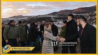 Սահմանազատված հատվածով ադրբեջանցիներ են եկել Հայաստան