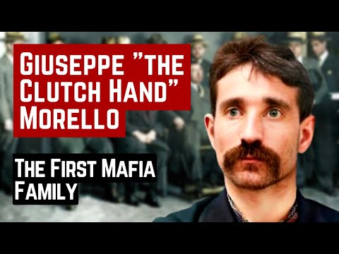 GIUSEPPE MORELLO FOUNDER OF THE GENOVESE CRIME FAMILY