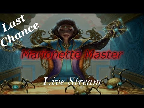 Last Chance: Grixis Marionette Master in Core Set 2019 Standard!