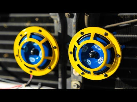 Hella Horn (Sharptone) Easy Install & Sound Test!