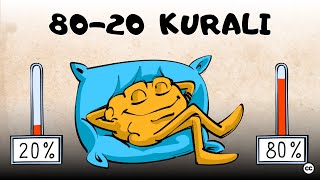 Her Alanda Uygulanan Kural | Pareto'nun 80'e 20 İlkesi