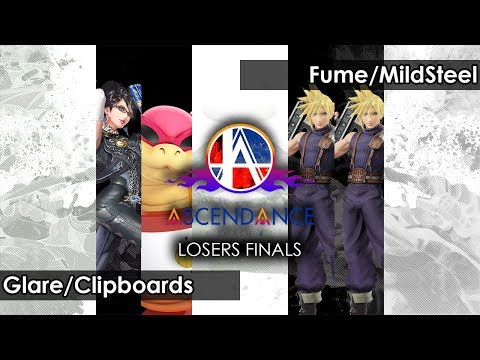 Smash 4: Glare/Clipboards V Fume/MildSteel - Ascendance 83 Tournament SSB4