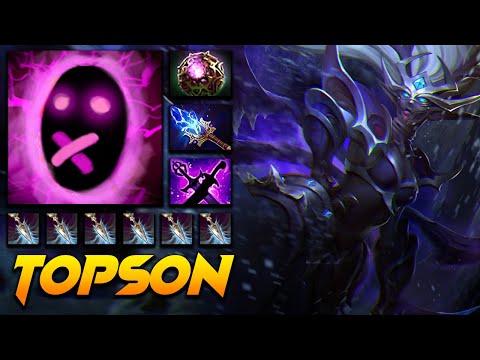 TOPSON SILENCER - Dota 2 Pro Gameplay [Watch & Learn]