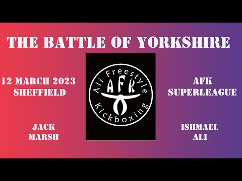 AFK Superleague: Jack Marsh vs Ishmael Ali