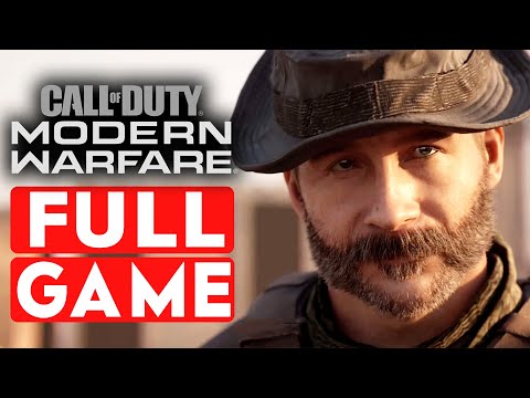 Call of Duty: Modern Warfare 2019 - Full Game Walkthrough (No Commentary)