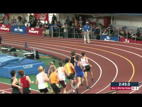 Boys Mile Section 3 - New Balance Nationals Indoor 2014