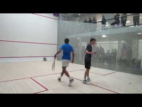 2-Finals-US Jr Open Squash 2014 BU17 Youssef Ibrahim v Charlie Lee