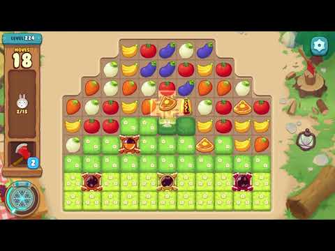 [위 베어 베어스 더 퍼즐] Level#224 공략