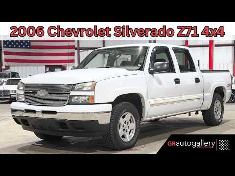 2006 Chevrolet Silverado (CC-2053771) for sale in Kentwood, Michigan