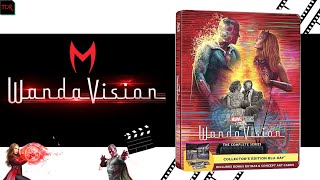 WandaVision / Blu-Ray Steelbook / Unboxing