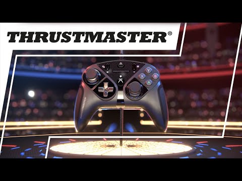 „Thrustmaster“ | Žaidimų valdiklis | „ESWAP X Pro“ video
