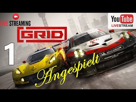 GRID (2019) Karriere Let's Play Angespielt #01🏎️ [PC] (Deutsch)🔴