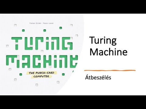 Turing Machine - Átbeszélés - Robert SoloPlay