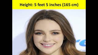 Danielle Rose Russell Biography, Net Worth, Body Measurements, Family
