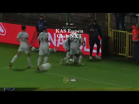 Matchday KAS Eupen vs. Club NXT
