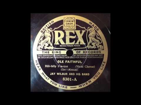 Ole Faithful, Jay Wilbur, 1934